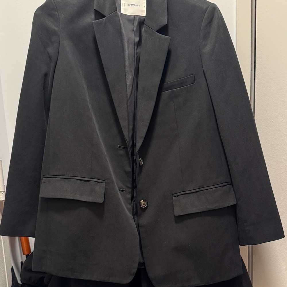 Everlane Black Oversized Blazer